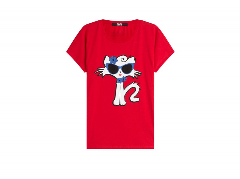 t-shirt-gattino-karl-lagerfeld