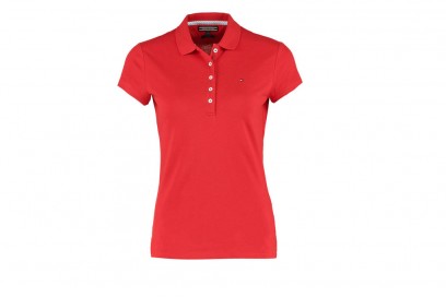 tommy-hilfiger-polo-rossa