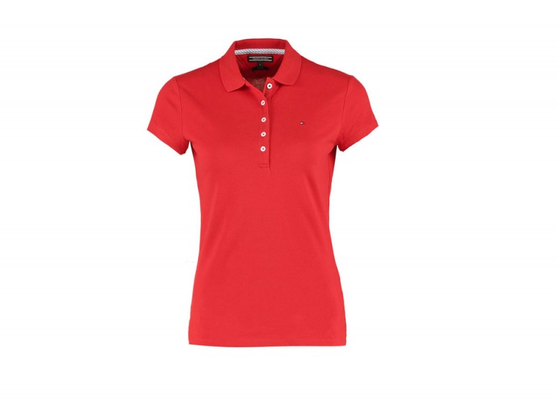 tommy-hilfiger-polo-rossa