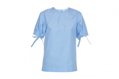 top-azzurro-jil-sander