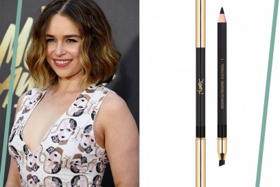 trucco occhi verdi Emilia Clarke