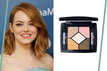 trucco occhi verdi Emma Stone