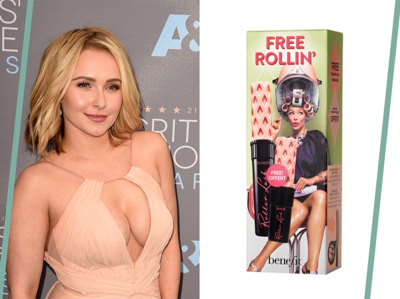 trucco occhi verdi Hayden Panettiere