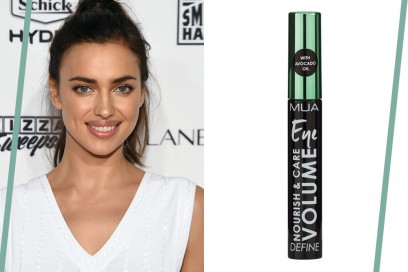 trucco occhi verdi Irina Shayk