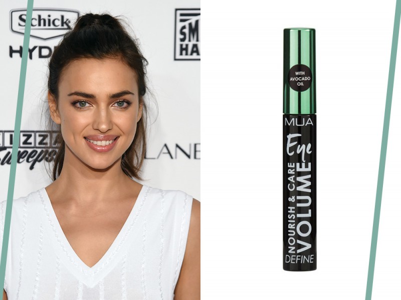 trucco occhi verdi Irina Shayk