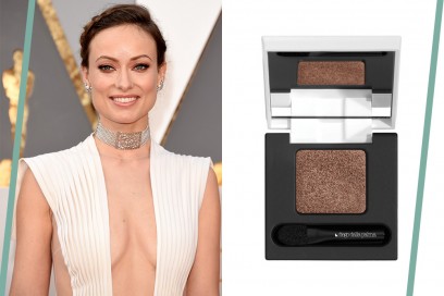 trucco occhi verdi Olivia Wilde