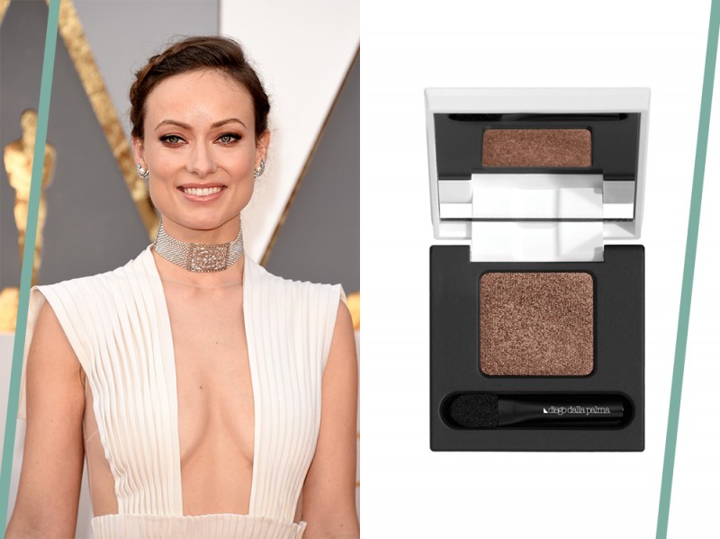 trucco occhi verdi Olivia Wilde