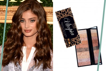 trucco occhi verdi  Taylor Hill