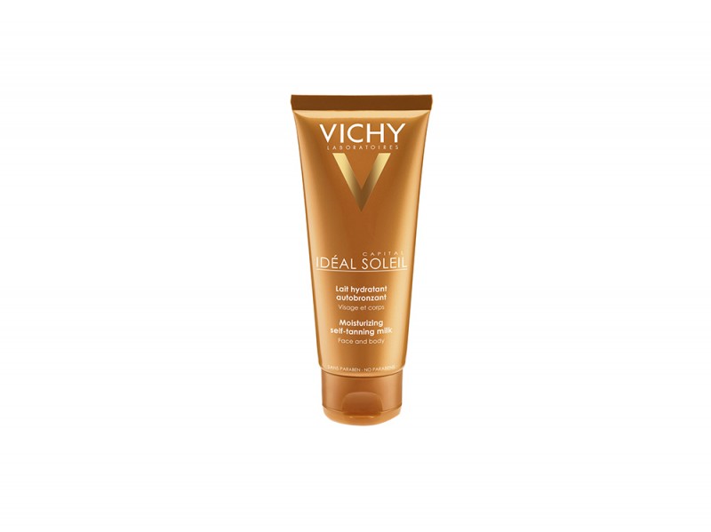 vichy-IDEAL-SOLEIL-Lait-Hydratant-Autobronzant