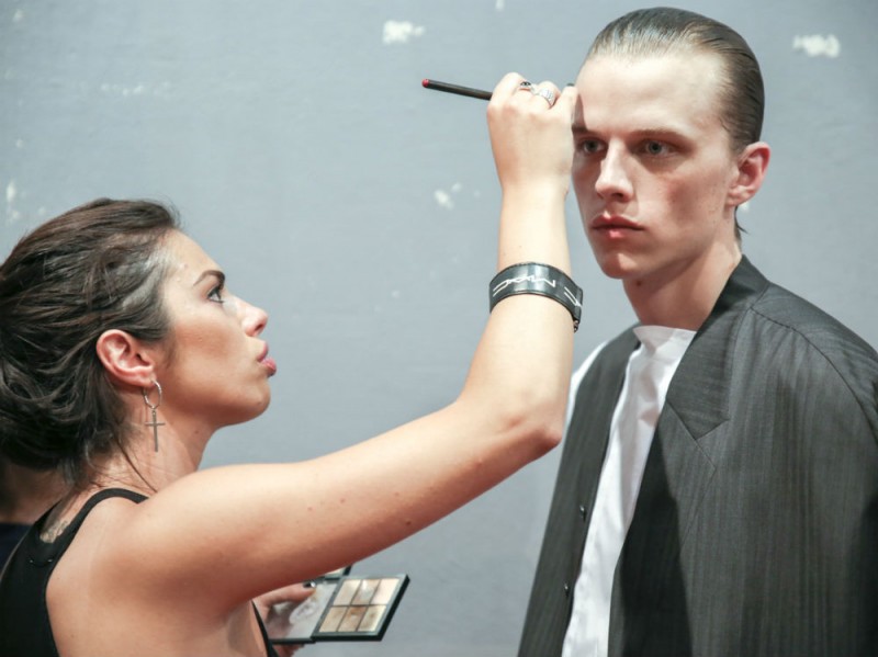 Backstage Lucio Vanotti – 001