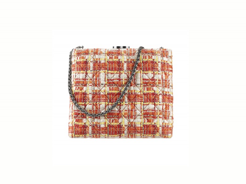 CHANEL-borsa-Multicoloured-tweed-IL-QUADRATO