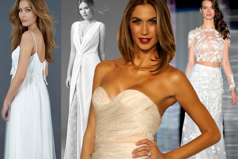 L’abito da sposa di Melissa Satta