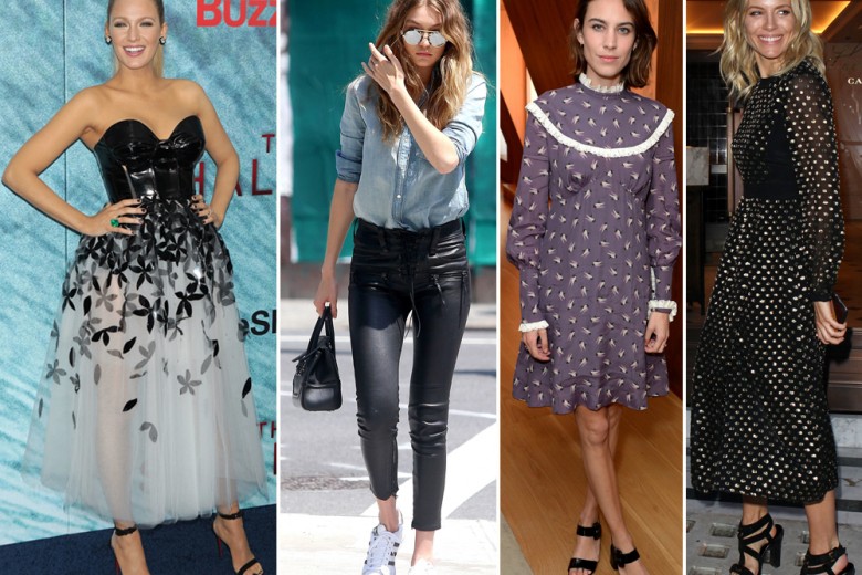 Le best dressed della settimana: Blake Lively, Kate Moss e le altre