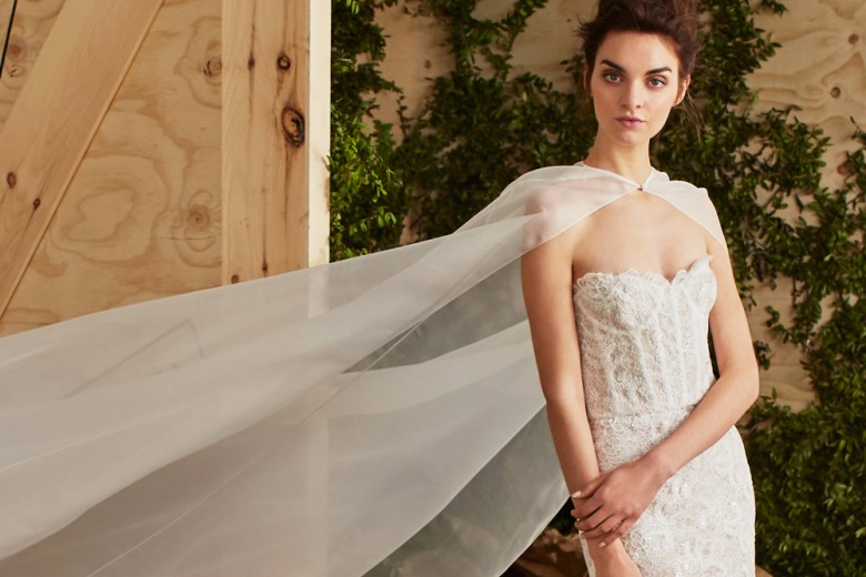 Carolina Herrera: gli abiti da sposa per la primavera 2017