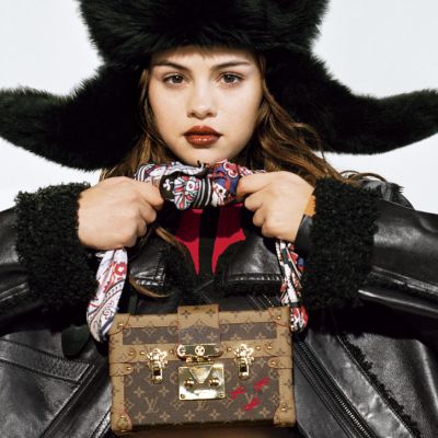 Selena Gomez musa di Louis Vuitton per l’Autunno-Inverno 2016