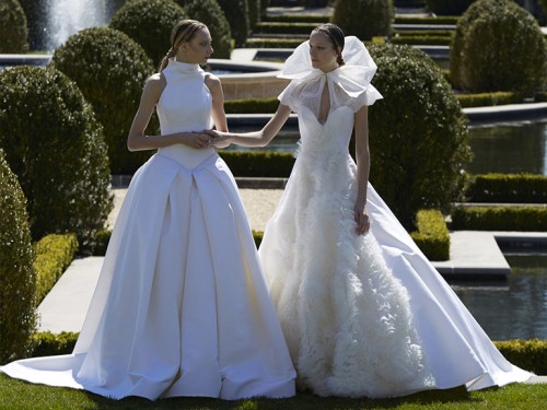 Vera Wang bridal: gli abiti da sposa per la Primavera 2017 - Grazia.it