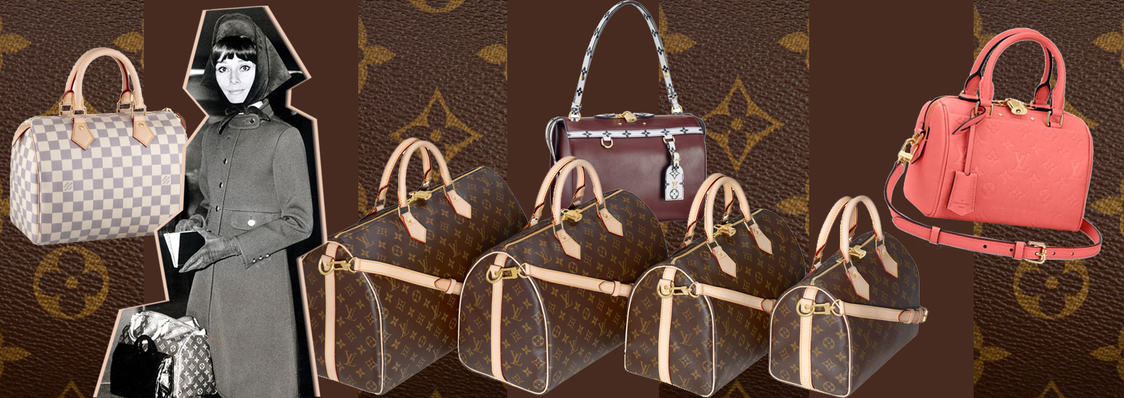 Louis Vuitton Speedy: la storia di un mito 