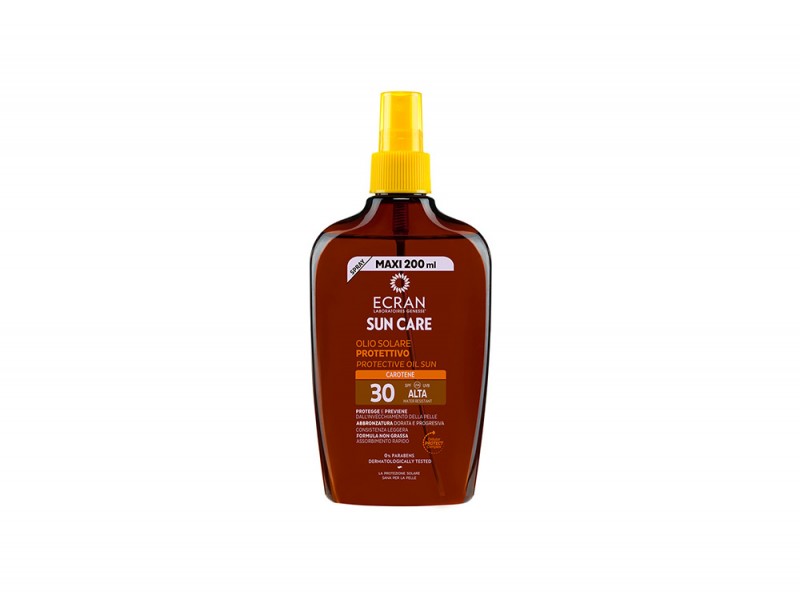 Ecran-Olio-Solare-Protettivo-SPF30