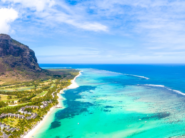 GettyImages- le Morne Brabant Peninsula