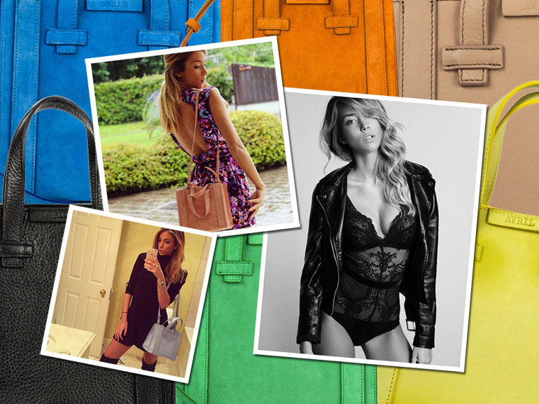 COVER alice campello avril bagMOBILE