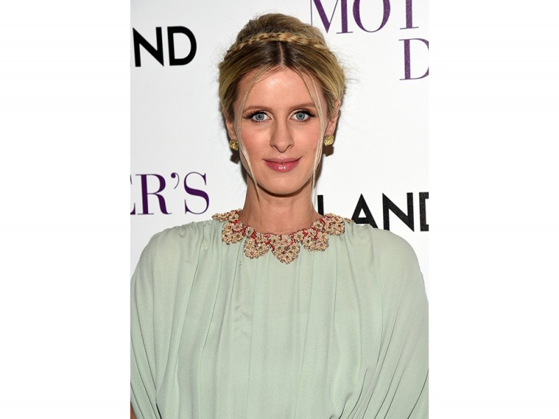 Nicky Hilton treccia