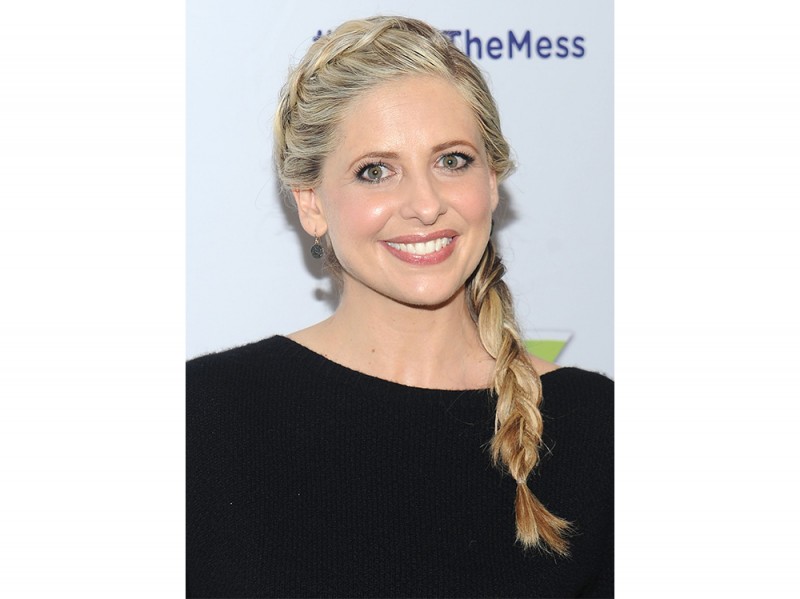 Sarah Michelle Gellar treccia