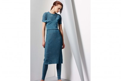 Tibi Comfy Lurex