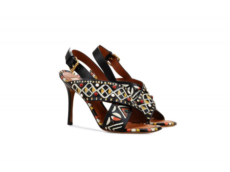 VALENTINO-sandali-stampa-tribale