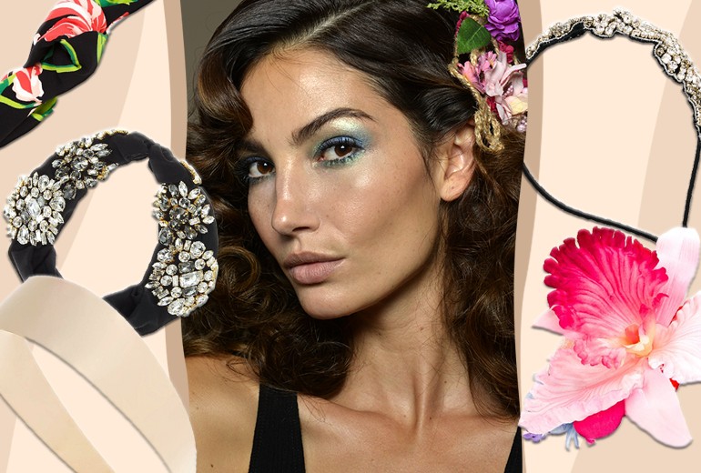 Accessori per capelli: i nostri preferiti del momento