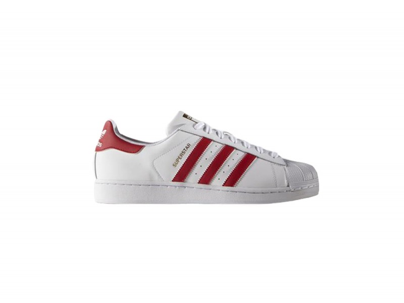 adidas-superstar-rosse-sneakers