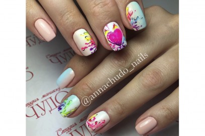 annachudo_nails  nail art estate instagram