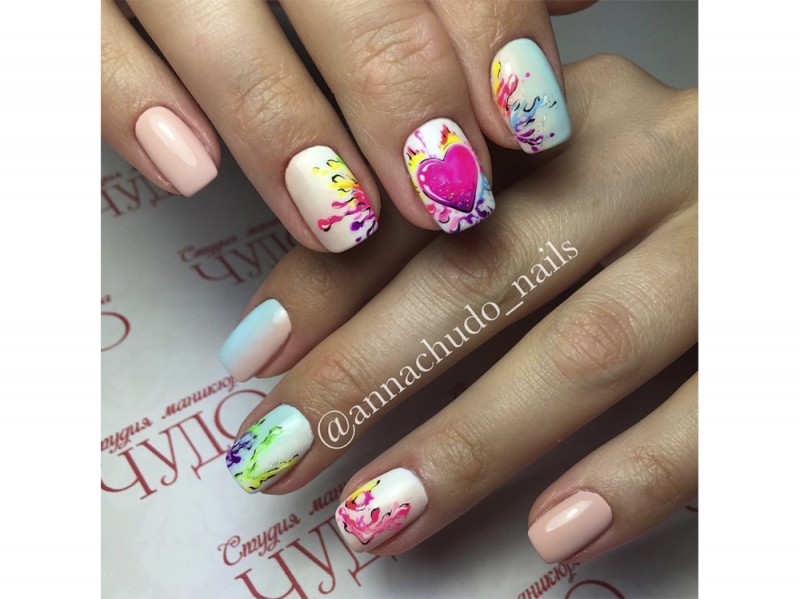 annachudo_nails  nail art estate instagram