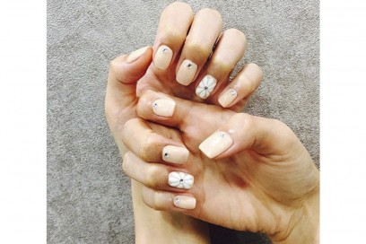 bello.beauty_ nail art nude instagram estate 2016