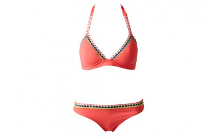 bikini arancio calzedonia