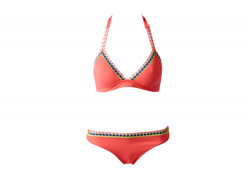 bikini arancio calzedonia
