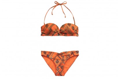 bikini-arancio-stampato-slip