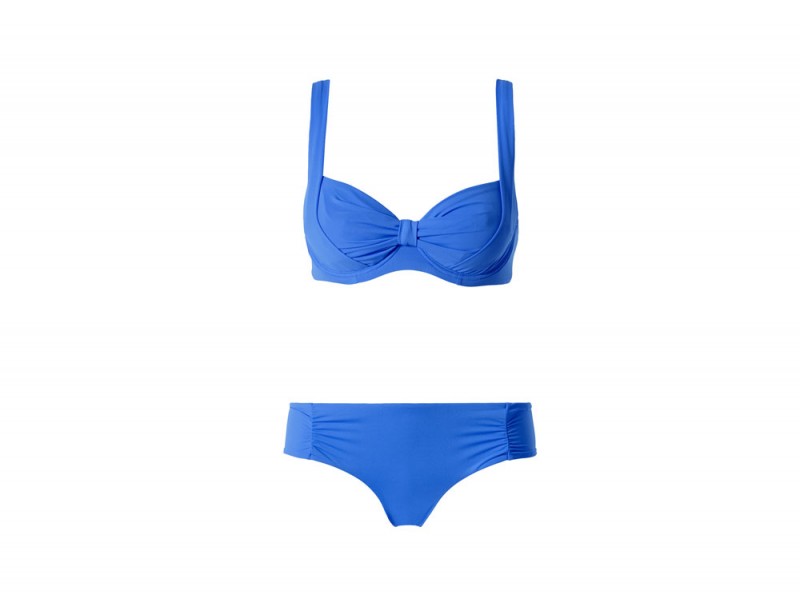 bikini blu calzedonia
