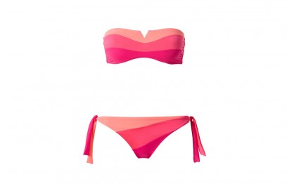 bikini fascia color block calzedonia