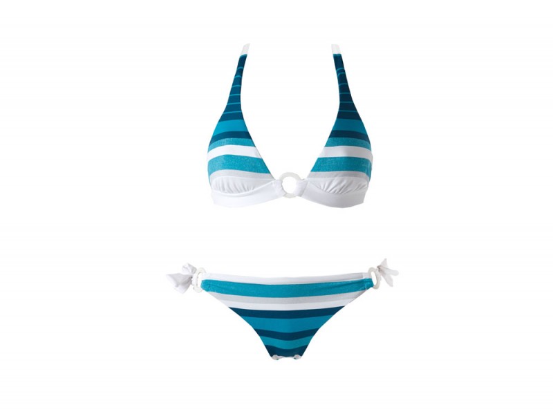 bikini glitter righe calzedonia