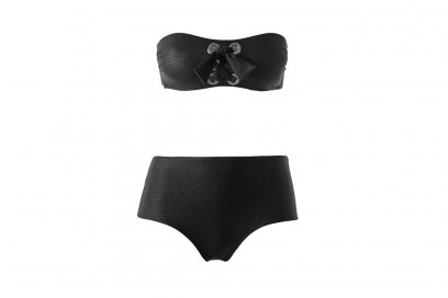 bikini nero a fascia calzedonia