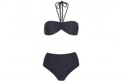 bikini-nero-fascia-vita-alta-kendall+kylie-topshop