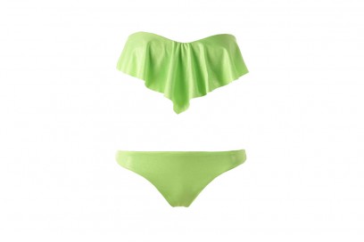 bikini verde acido calzedonia