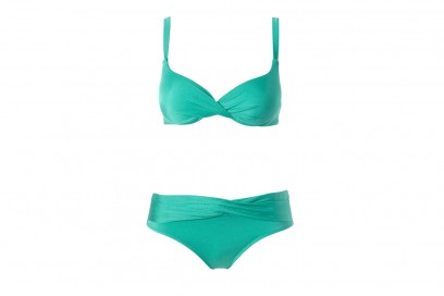 bikini verde calzedonia