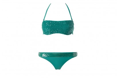 bikini verde strass calzedonia