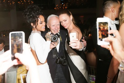 bill-cunningham-selfie-con-rihanna-e-stella-mccartney