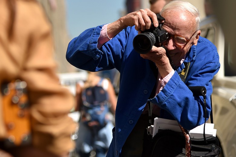 Addio a Bill Cunningham, padre dello street style