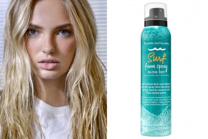 capelli-biondi-acconciature-Beach-Waves-bumble-and-bumble-surf-foam-spray