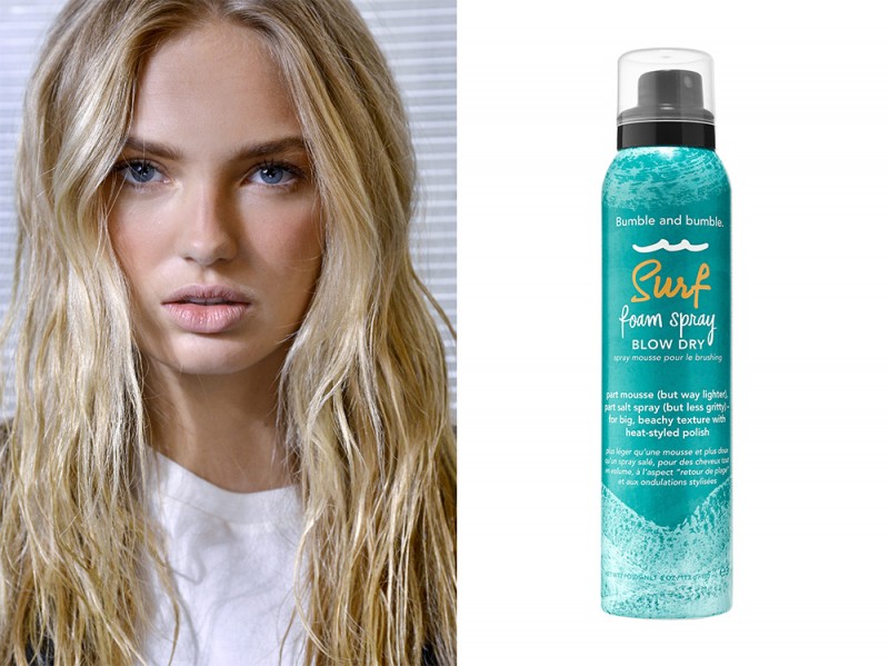 capelli-biondi-acconciature-Beach-Waves-bumble-and-bumble-surf-foam-spray