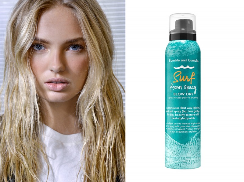 capelli-biondi-acconciature-Beach-Waves-bumble-and-bumble-surf-foam-spray