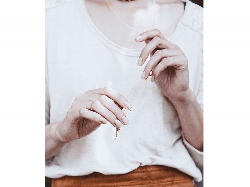 catherine4fashion nail art nude instagram estate 2016